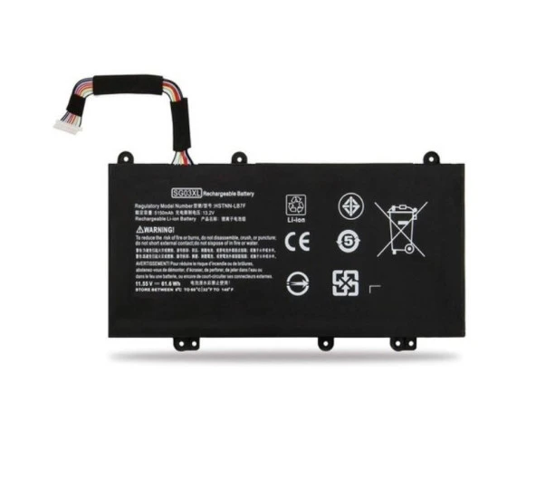 Hp Envy 17-U175NR Batarya Pil ürün görseli 1