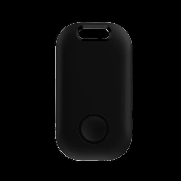 Smart Locator Bluetooth Takip Cihazı Smart Tracker Siyah APPLE MFI ONAYLI Smart Tag ürün görseli 1