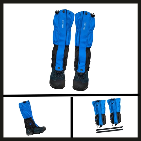 Uyguna-Yakala Mavi-siyah Trekking Pace Outdoor Tozluk-TOZ.094 ürün görseli 1