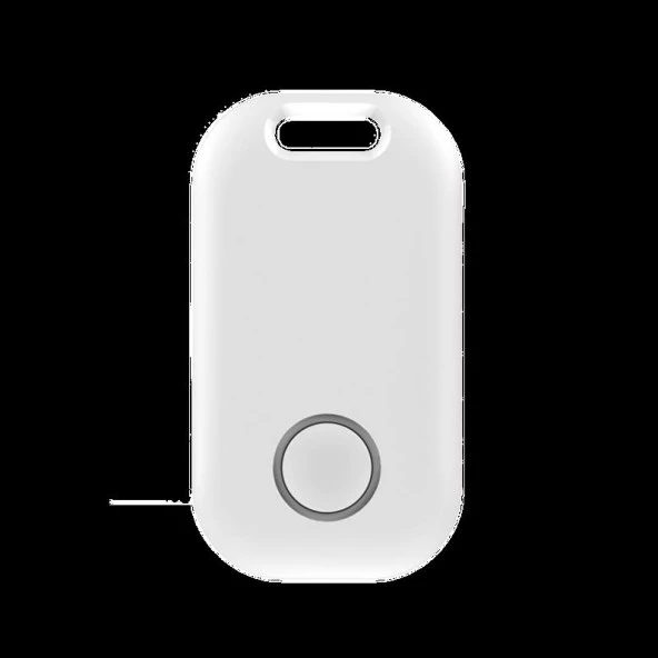 Smart Locator Bluetooth Takip Cihazı Smart Tracker Beyaz APPLE MFI ONAYLI Smart Tag ürün görseli 1