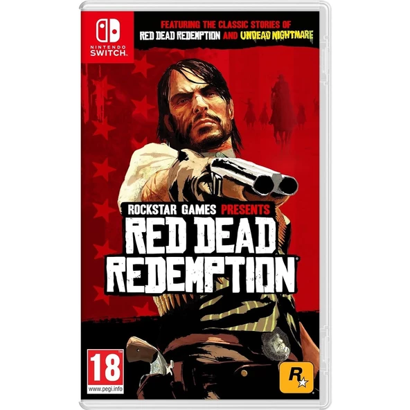 Red Dead Redemption Nintendo Switch Oyun ürün görseli 1