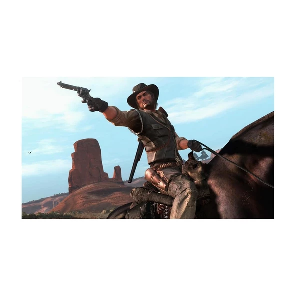 Red Dead Redemption Nintendo Switch Oyun - Resim 3