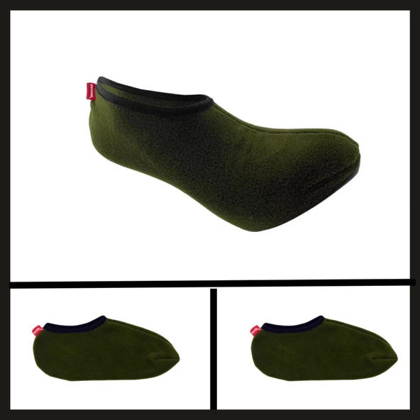 Uyguna-Yakala Haki Polar Patik-GER.064 ürün görseli 1