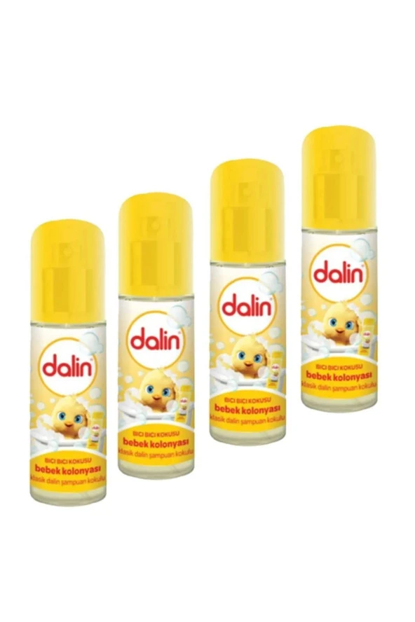 Dalin Bıcı Bıcı Kokulu Kolonya 100 ML X 4 ADET ürün görseli 1