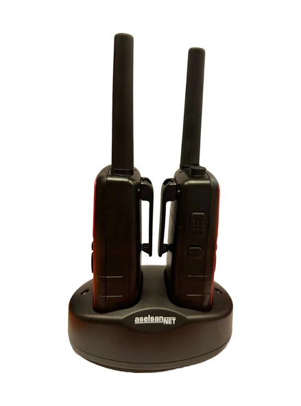 ASELSAN  ST-1085  PMR İKİLİ  EL TELSİZİ ürün görseli 1