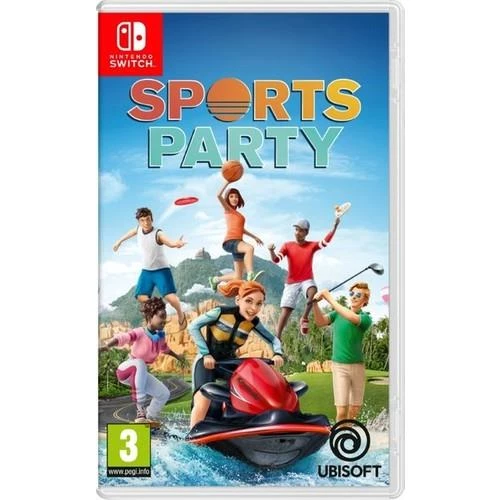 Sports Party Nintendo Switch Oyun ürün görseli 1