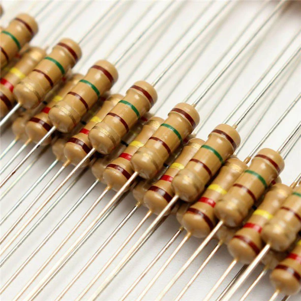 1/2W 220R Karbon Film Direnç x 10 adet (rf046) ürün görseli 1