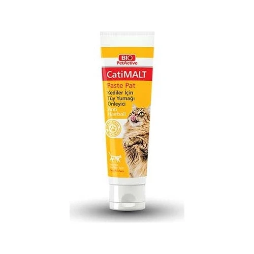 Biopet Active Cati Malt + Plus Paste 100 ml Skt:11/2027 ürün görseli 1