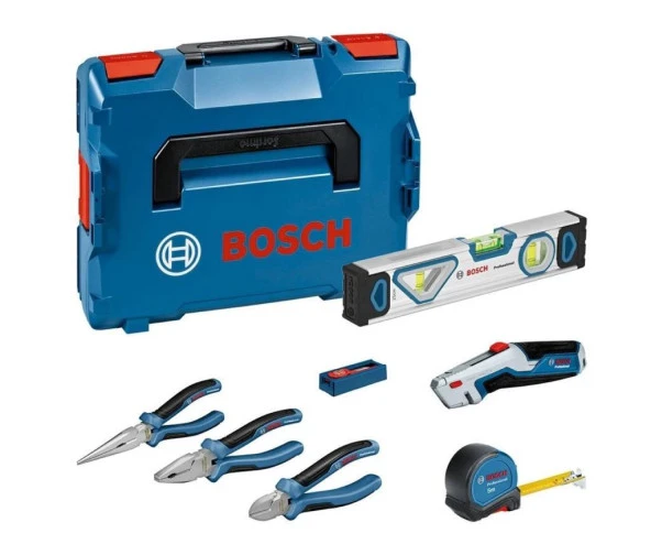 Bosch Professional El Aleti Seti 16 Parça+L-Boxx 102 - 0615990N2S ürün görseli 1