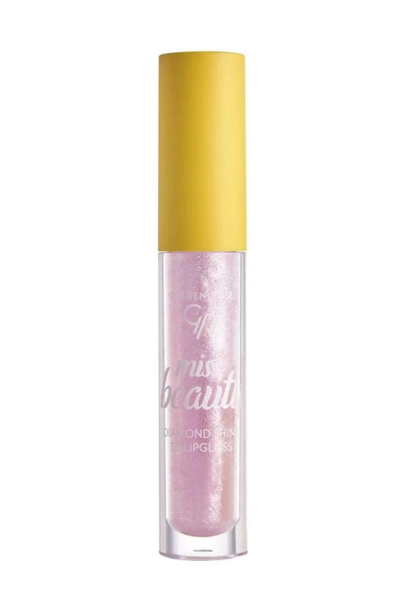 Golden Rose Miss Beauty Diamond Shine 3d Lipgloss No:01 Pink Trip - Işıltılı Dudak Parlatıcısı ürün görseli 1