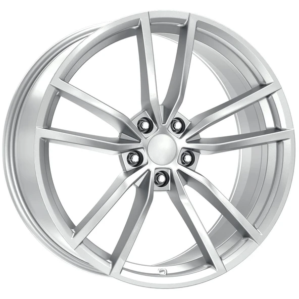 VOLKSWAGEN POLO UYUMLU JANT DY407 7.5X17 5X100 ET-35 57.1 SİLVER (4 ADET) ürün görseli 1