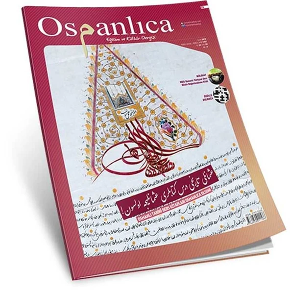 Ocak 2016 Osmanlıca Dergisi ürün görseli 1