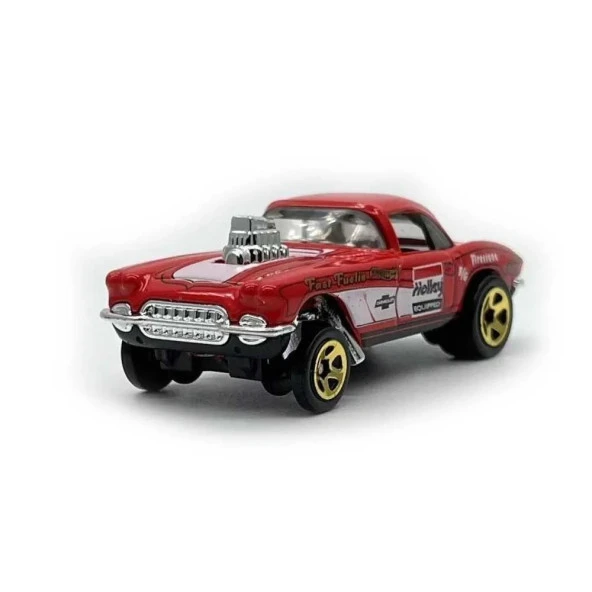 Hot Wheels Tekli Arabalar 62 Corvette Gasser HKH64 ürün görseli 1