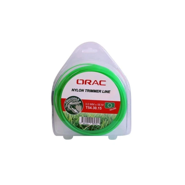 Orac Misina 3 mm 56 Mt Yeşil Yuvarlak ürün görseli 1