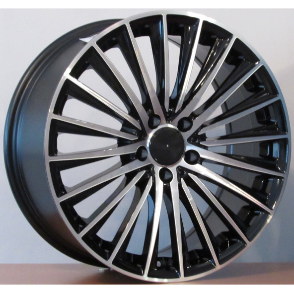 MERCEDES UYUMLU JANT DY988 8X18 5X112 ET-40 66.6 BD (4 ADET) ürün görseli 1