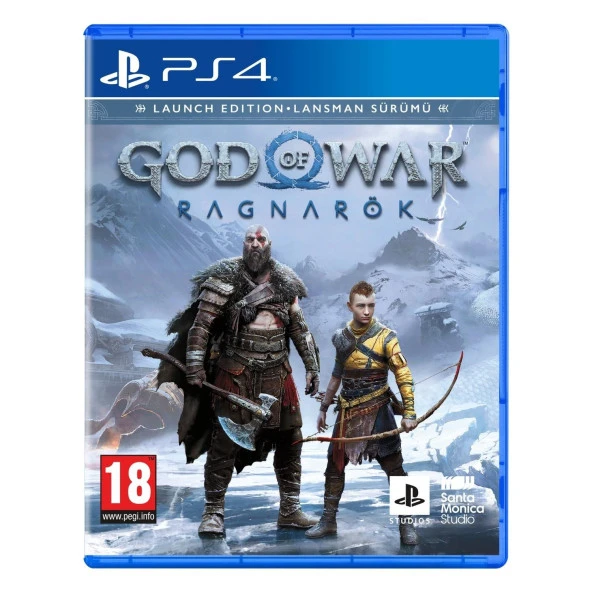 God Of War Ragnarok Ps4 Oyun ürün görseli 1