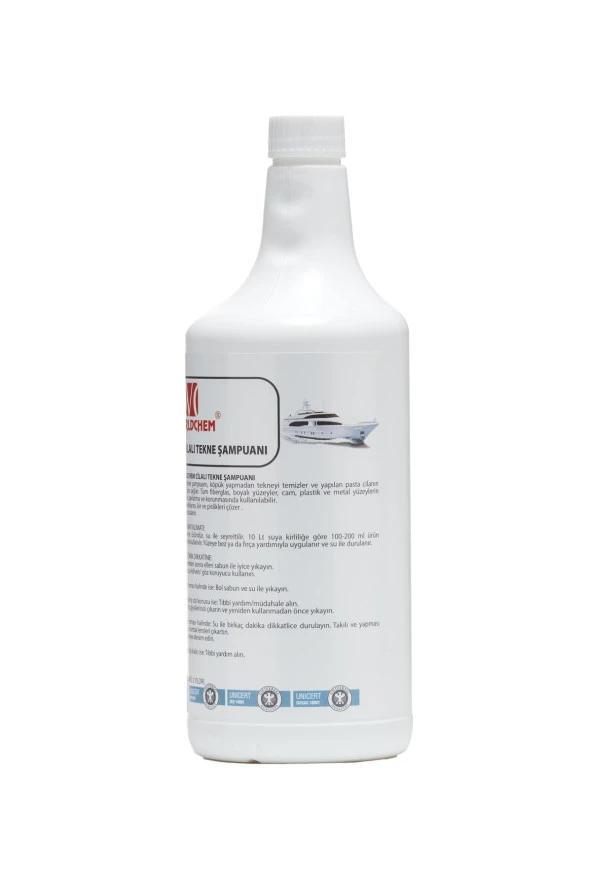 Cilalı Tekne Şampuanı 1 L - Resim 2