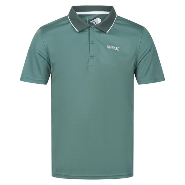 Regatta Maverik V Polo Yaka Erkek T-Shirt-HAKİ ürün görseli 1