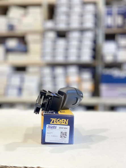 ZEGEN Peugeot 206-207-307-308-407-3008-Partner-208-2008-406-5008 Radyo Kumanda Kolu 8 Pin (6242Z6) ürün görseli 1