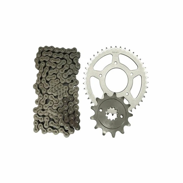 CF Moto 250NK Zincir Dişli Seti 120L-14T-42T ürün görseli 1