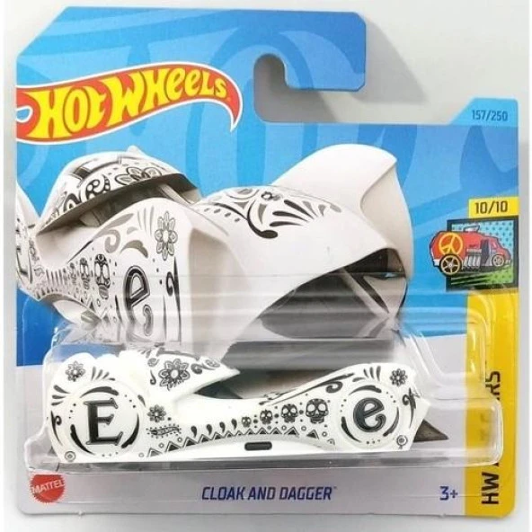 Hot Wheels Tekli Arabalar Cloak And Dagger HKK19 ürün görseli 1
