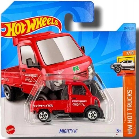 Hot Wheels Tekli Arabalar Mighty K HKJ03 ürün görseli 1
