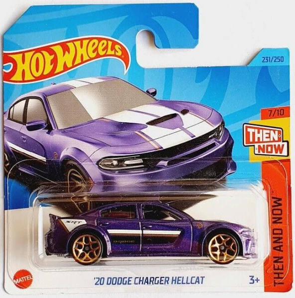 Hot Wheels Tekli Arabalar '20 Dodge Charger Hellcat HKJ45 ürün görseli 1