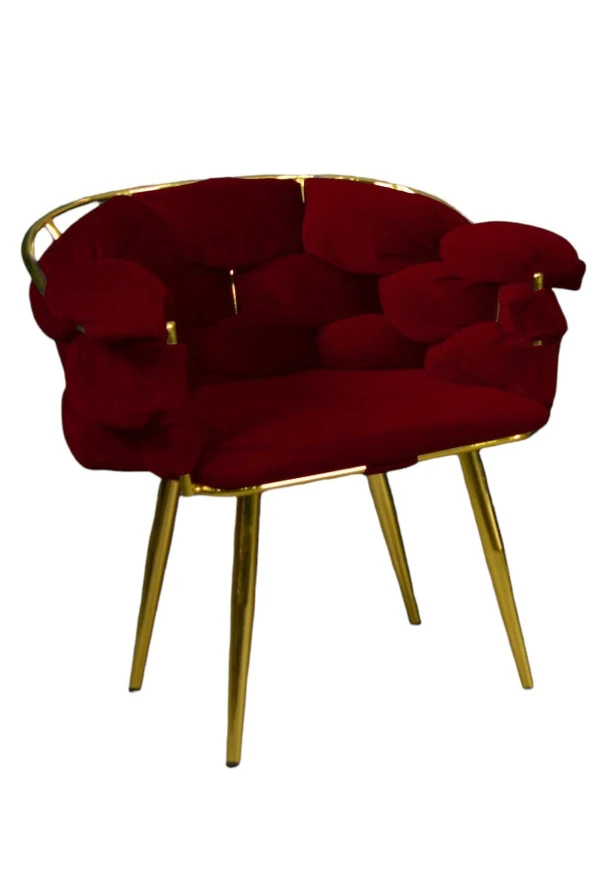 Balon Çay Seti 2 1 1-bordo - Resim 3