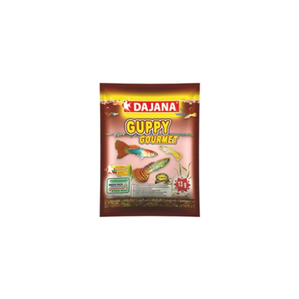 Dajana Guppy Gourmet Flakes 80 Ml 13 Gr ürün görseli 1