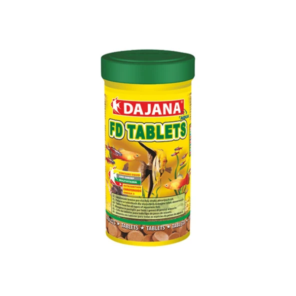 Dajana FD Tropical Tablets 100 Ml 50 Gr ürün görseli 1