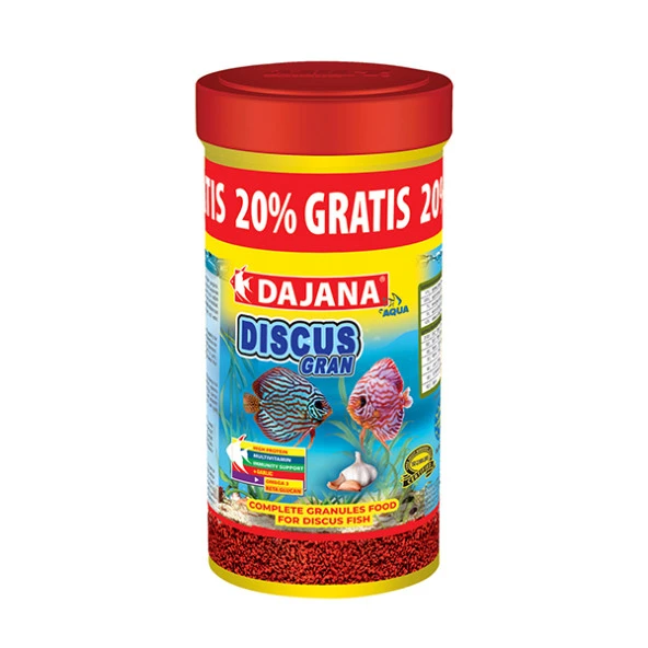 Dajana Discus Premium 250 Ml + 50Ml Promo 90 Gr ürün görseli 1