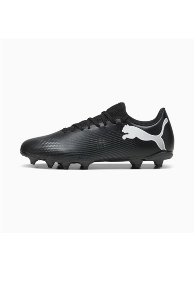 Puma FUTURE 7 PLAY FG/AG 107723 02 Erkek Krampon Siyah Beyaz 40-45 ürün görseli 1