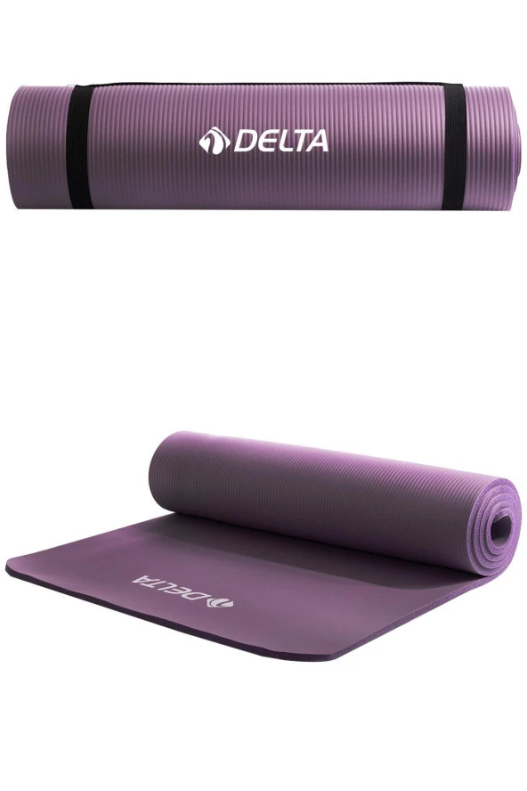 Delta Konfor Zemin 15 mm Taşıma Askılı Pilates Minderi Yoga Matı ürün görseli 1