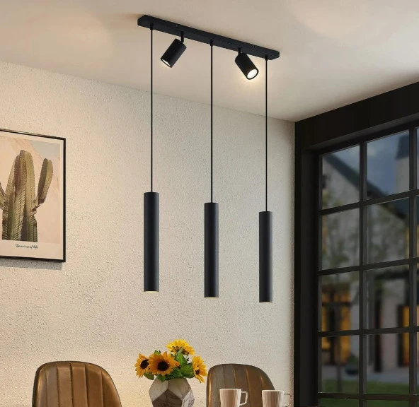 MYLİGHTS  MASA   ÜSTÜ LED AVİZE LED SPOT BAR VE TEZGAH ÜSTÜ LED AVİZE  PANASONIC AMPULLÜ G.IŞIĞI ürün görseli 1