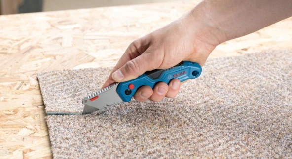 Bosch Professional Katlanabilir Maket Bıçağı - 1600A016BL - Resim 5