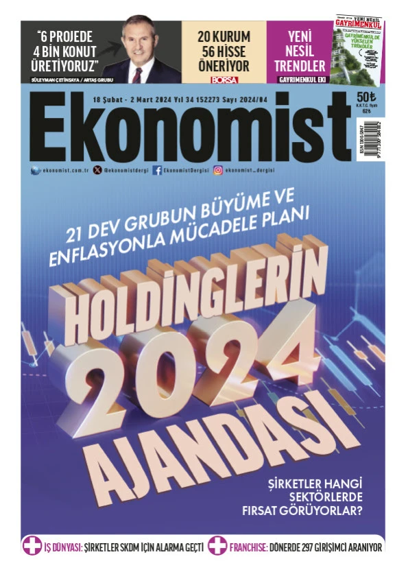 Ekonomist 18 Şubat - 2 Mart 2024 ürün görseli 1