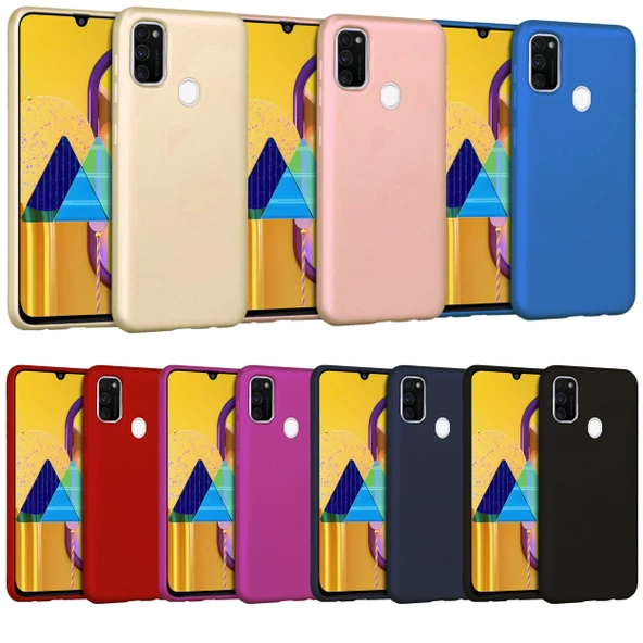 Samsung Galaxy M30s (M307) Kılıf FitCase PremiumS Silikon Arka Kapak ürün görseli 1