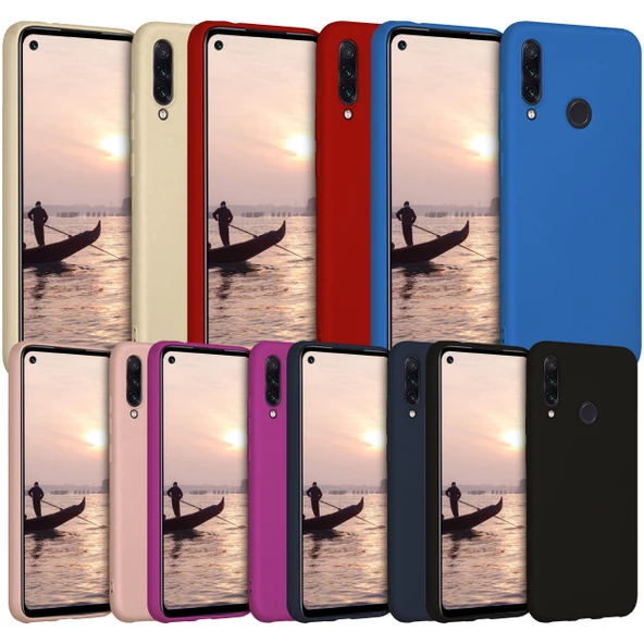 Samsung Galaxy M40 (M405) Kılıf FitCase PremiumS Silikon Arka Kapak ürün görseli 1