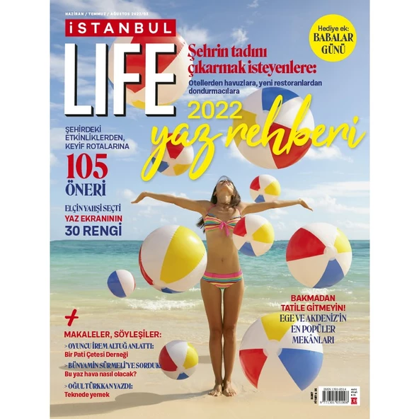 İstanbul Life Haziran-Temmuz-Ağustos 2022 ürün görseli 1