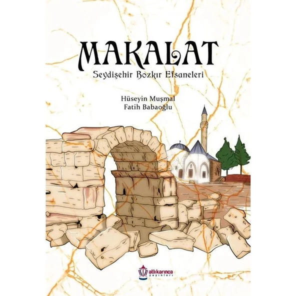 Makalat , Seydişehir Bozkır Efsaneleri - Fatih Babaoğlu ürün görseli 1