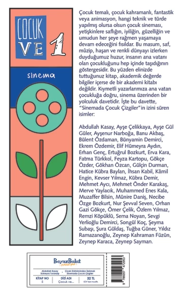 Çiçek Dürbününden Bakmak - Sinemada Çocuk Çizgiler ürün görseli 1