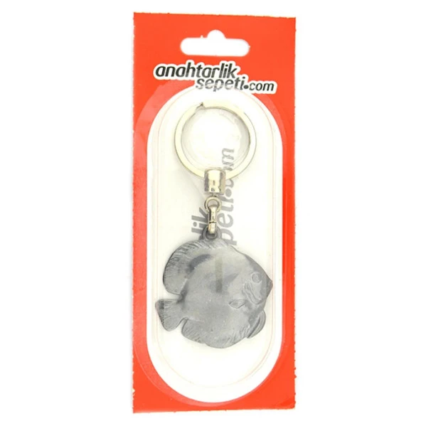 Discus Balık Anahtarlık - Ham Lak - Resim 7