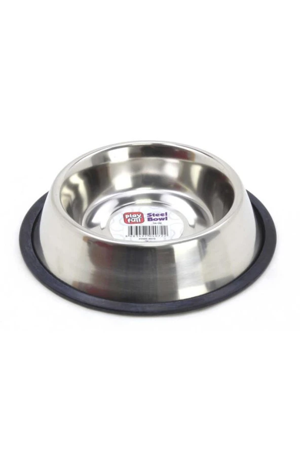 Playfull ASR16 Kedi Köpek Çelik Mama Kabı 16 Oz ürün görseli 1