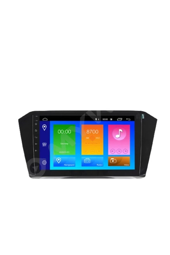 Newspace Passat B8 2-32 Dsp Ips Android Multimedya Navigasyon Oto Teyp ürün görseli 1