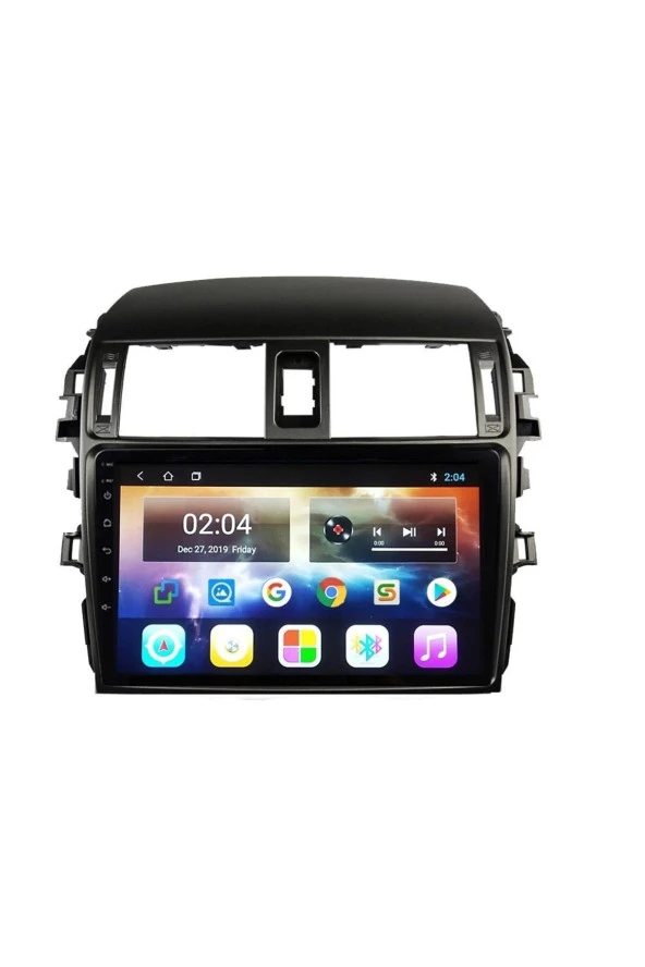 Newspace Toyata Corolla 2/32 Dsp Ips Android Multimedya Navigasyon Oto Teyp ürün görseli 1