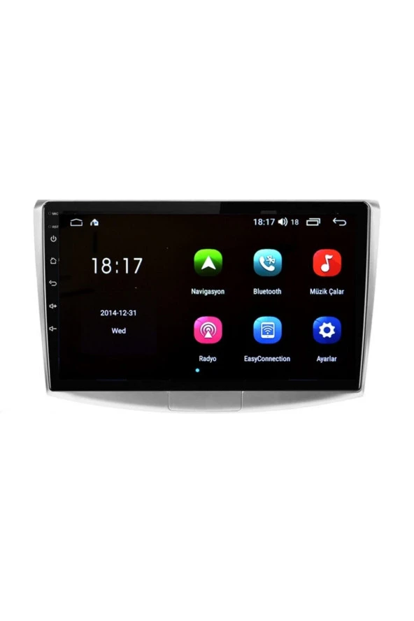Newspace Passat B6-B7 2/32 Dsp Ips Android Multimedya Navigasyon Oto Teyp ürün görseli 1