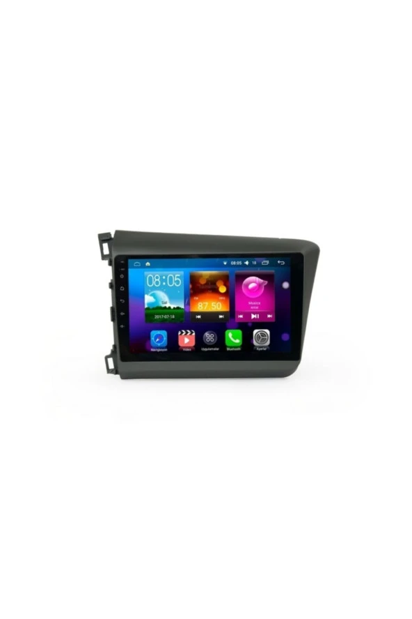Newspace Honda Civic Fd7 Multimedya 32 Gb Hafızalı Android Navigasyon Oto Teyp ürün görseli 1