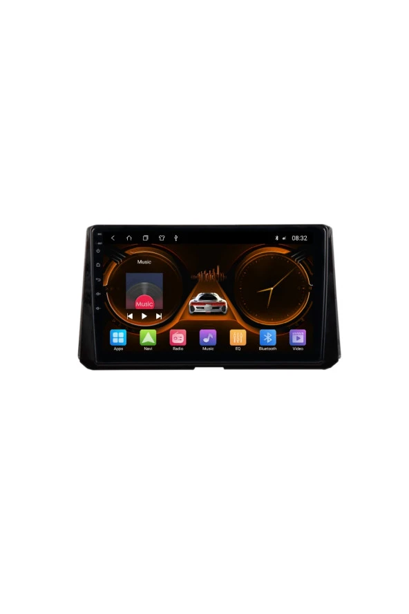 Newspace Toyota Corolla 2020 2/32 Dsp Ips Android Multimedya Navigasyon Oto Teyp ürün görseli 1
