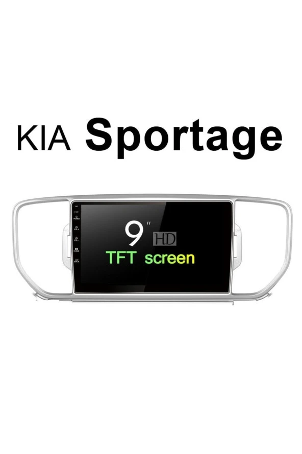 Newspace Kia Sportage 2-32 (Dsp İps) Ekran Android Multimedya 2015-2018 Navigasyon Oto Teyp ürün görseli 1