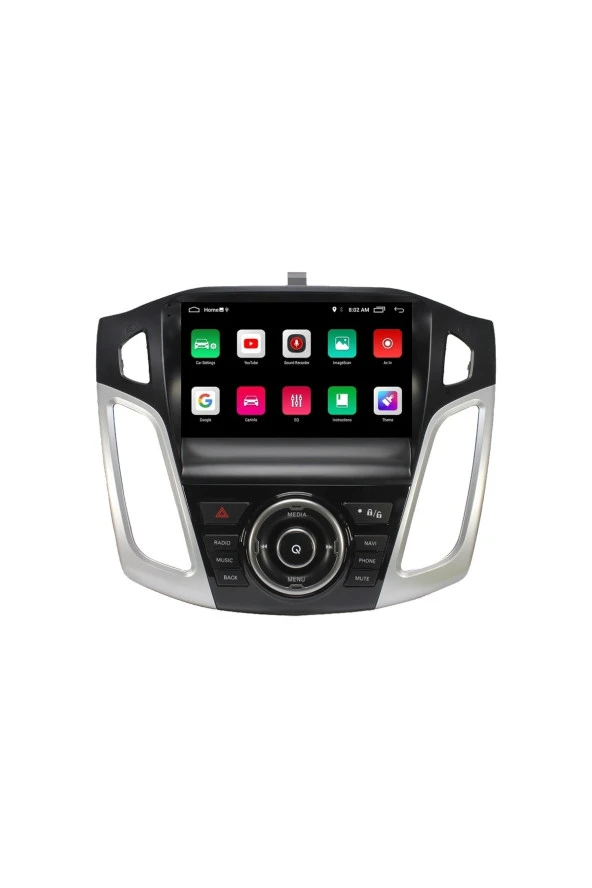 Newspace Ford Focus 3- 2/32 Carplay Android Multimedya Navigasyon Oto Teyp ürün görseli 1